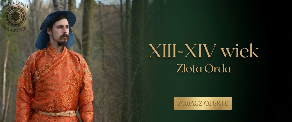 kolekcja ubrań złota orda